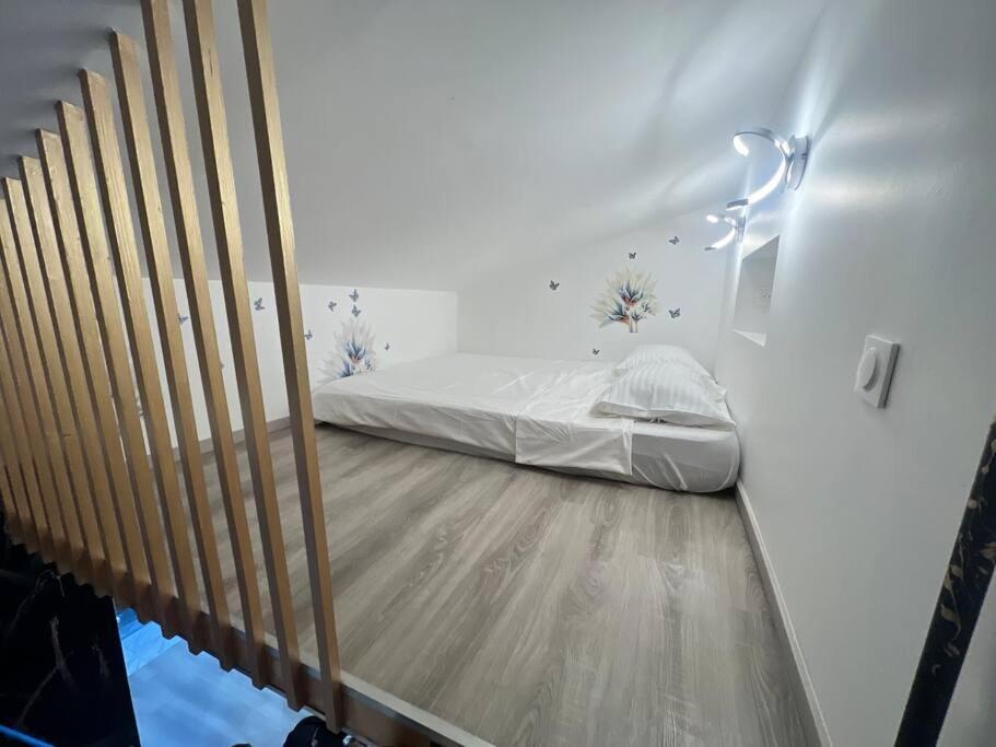 Maison Appartement Triplex Avec Jacuzzi Et Sauna Saint-Etienne  Exterior foto