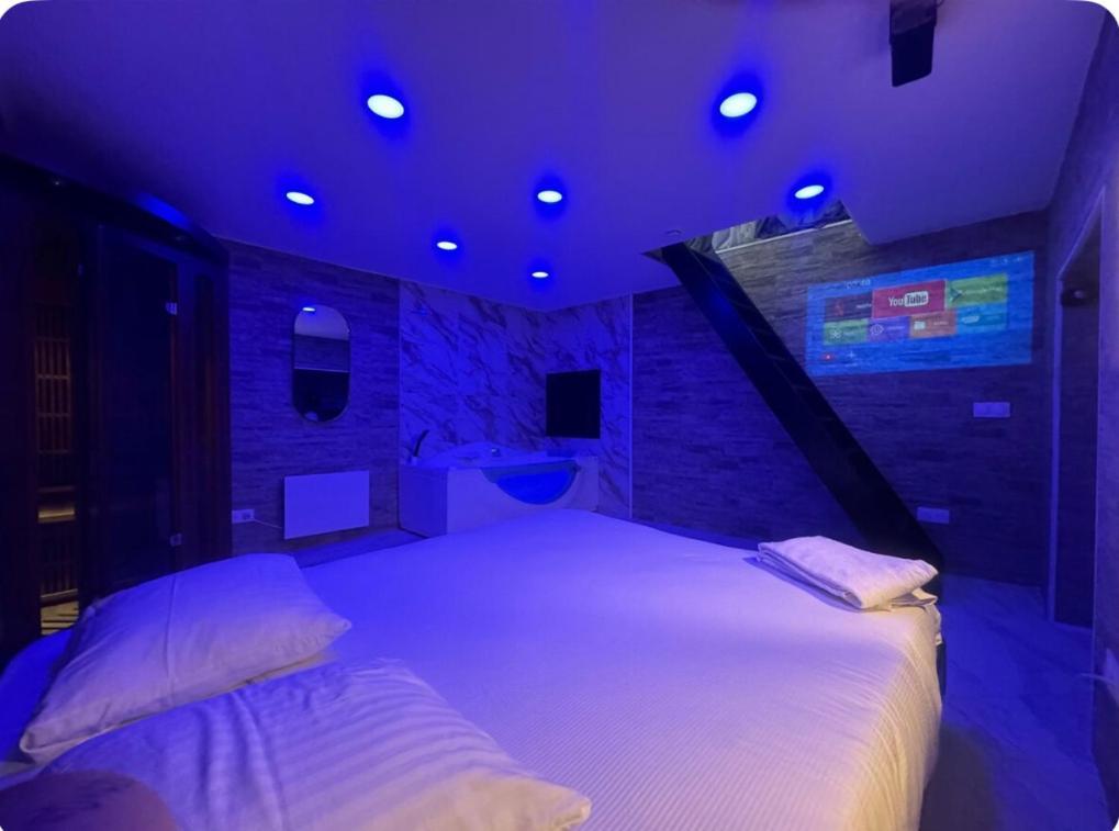 Maison Appartement Triplex Avec Jacuzzi Et Sauna Saint-Etienne  Exterior foto